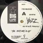 Yazz And The Plastic Population  The Only Way Is Up  (12", Promo)