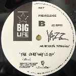 Yazz And The Plastic Population  The Only Way Is Up  (12", Promo)