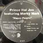 Prince Ital Joe Feat. Marky Mark  Happy People  (12")
