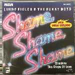 Linda Fields & The Funky Boys  Shame, Shame, Shame (New Disco-Version)  (7", Single)