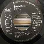Linda Fields & The Funky Boys  Shame, Shame, Shame (New Disco-Version)  (7", Single)
