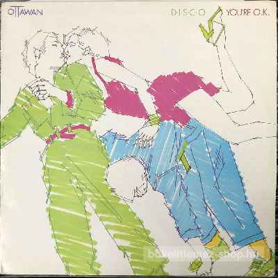 Ottawan - You re O.K. - D.I.S.C.O.  (12") (vinyl) bakelit lemez
