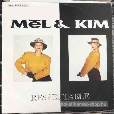 Mel & Kim - Respectable  (12", Maxi) (vinyl) bakelit lemez