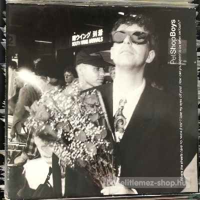 Pet Shop Boys - Where The Streets Have No Name  (12", Single) (vinyl) bakelit lemez