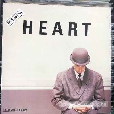 Pet Shop Boys - Heart  (12", Maxi) (vinyl) bakelit lemez