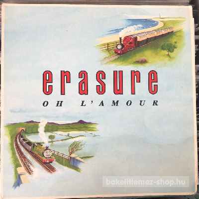 Erasure - Oh LAmour  (12", Maxi) (vinyl) bakelit lemez