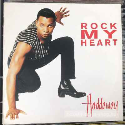 Haddaway - Rock My Heart  (12", Maxi) (vinyl) bakelit lemez