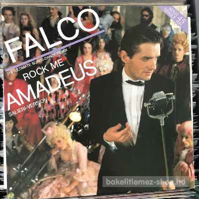 Falco - Rock Me Amadeus (Salieri-Version)  (12", Maxi) (vinyl) bakelit lemez