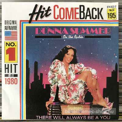 Donna Summer - On The Radio  (7", Single, Re) (vinyl) bakelit lemez