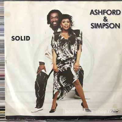 Ashford & Simpson - Solid  (7", Single) (vinyl) bakelit lemez