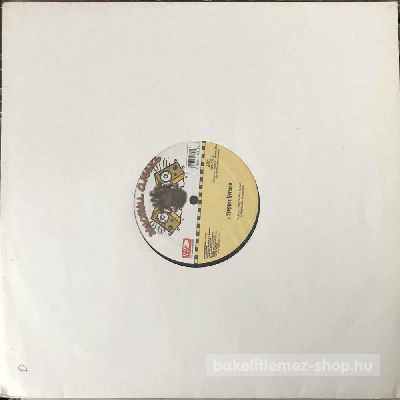 Ini Kamoze - Hot Stepper, Stepper Version  (12") (vinyl) bakelit lemez