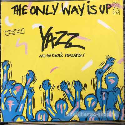Yazz And The Plastic Population - The Only Way Is Up  (12", Promo) (vinyl) bakelit lemez