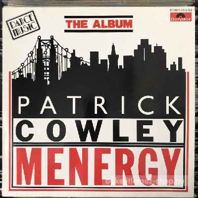 Patrick Cowley - Menergy  (LP, Album) (vinyl) bakelit lemez