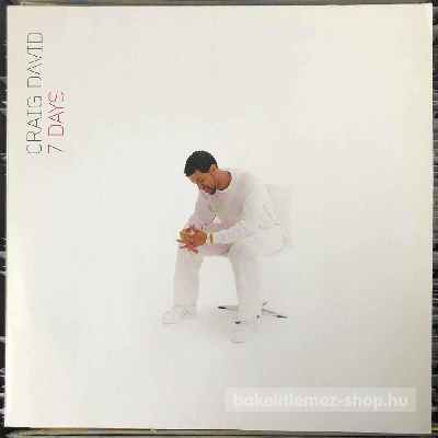 Craig David - 7 Days  (12") (vinyl) bakelit lemez