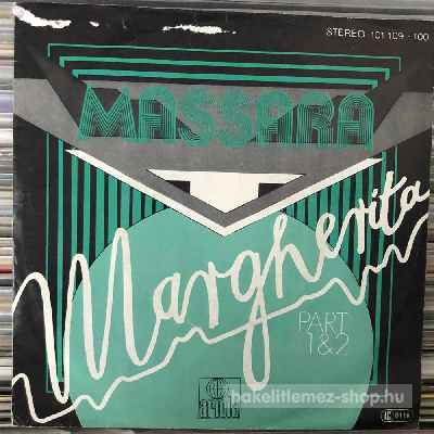 Massara - Margherita  (7", Single) (vinyl) bakelit lemez