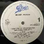 Michael Jackson  I Just Cant Stop Loving You  LP