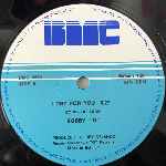 Bobby O  I Cry For You  (12")