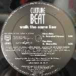 Culture Beat  Walk The Same Line  (2 x 12", Promo)