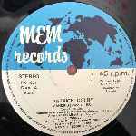 Patrick Colby  Mandrill  (12")