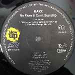 Maxx  No More (I Cant Stand It)  (12")