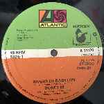 Boney M  Rivers Of Babylon, Brown Girl In The Ring  (12", Single, Lim)