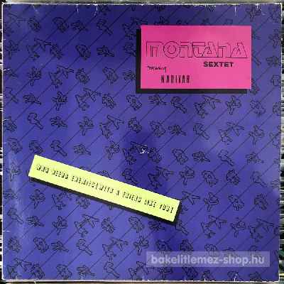 Montana Sextet Featuring Nadiyah - Who Needs Enemies  (12") (vinyl) bakelit lemez