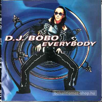 D.J. BoBo - Everybody  (12", Single) (vinyl) bakelit lemez