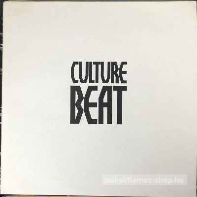 Culture Beat - Walk The Same Line  (2 x 12", Promo) (vinyl) bakelit lemez