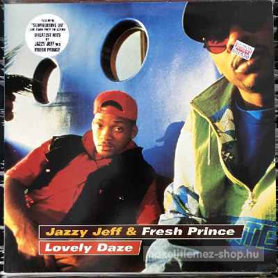Jazzy Jeff & Fresh Prince - Lovely Daze  (12") (vinyl) bakelit lemez