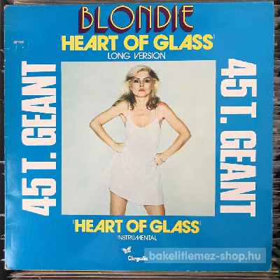 Blondie - Heart Of Glass  (12", Maxi) (vinyl) bakelit lemez