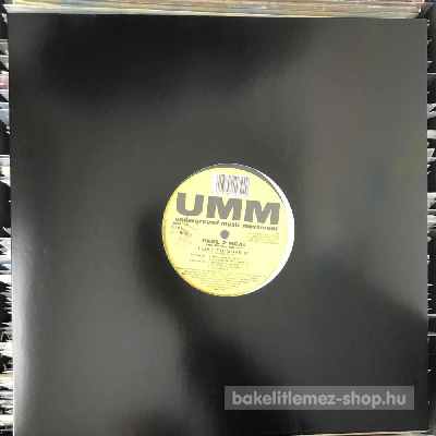 Reel 2 Real Feat. The Mad Stuntman - I Like To Move It  (12") (vinyl) bakelit lemez