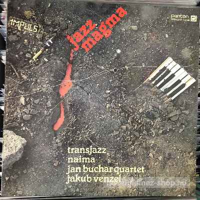 Various - Jazz Magma  (LP, Album, Re) (vinyl) bakelit lemez