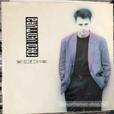 Fred Ventura - Wind Of Change  (12") (vinyl) bakelit lemez