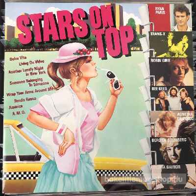 Various - Stars On Top  (LP, Comp) (vinyl) bakelit lemez