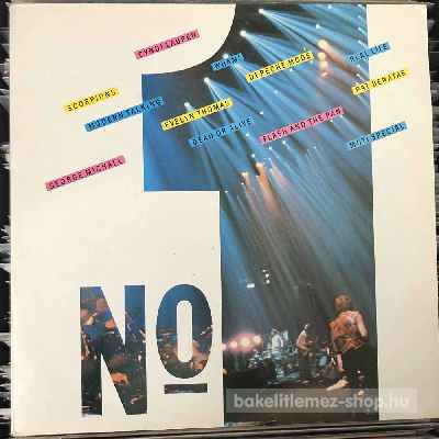 Various - No. 1 In Germany  (LP, Comp) (vinyl) bakelit lemez