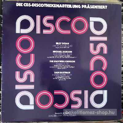 Various - Disco Disco, New Disco  (Lp, Comp) (vinyl) bakelit lemez