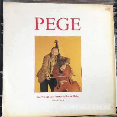 Aladár Pege - Pege  (LP, Comp) (vinyl) bakelit lemez