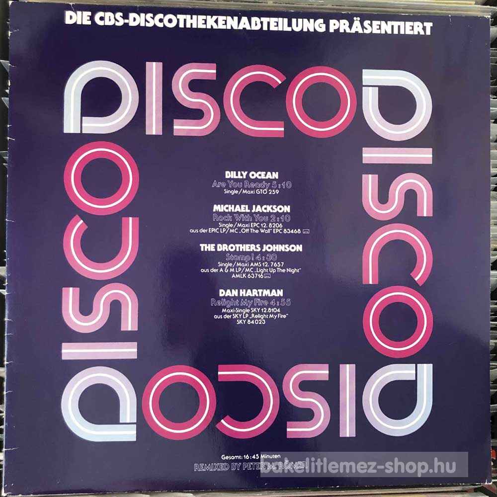 Various - Disco Disco, New Disco
