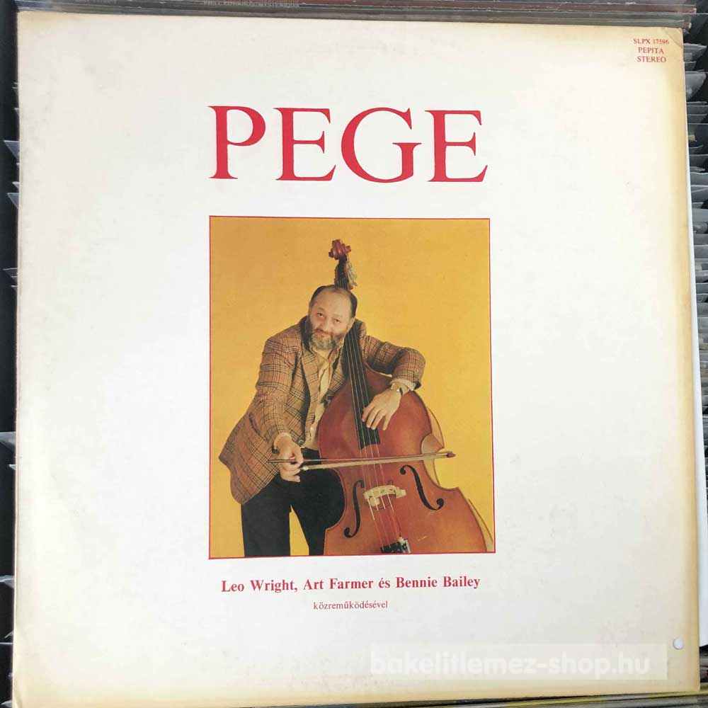 Aladár Pege - Pege