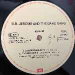 B.B. Jerome & The Bang Gang  Shock Rock  (12")