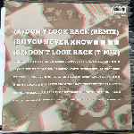 FYC  Dont Look Back  (12", Single)