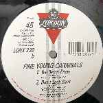 FYC  Dont Look Back  (12", Single)