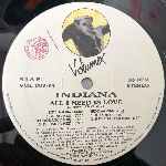 Indiana  All I Need Is Love  (12")