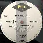 New Atlantic  I Know  (12")