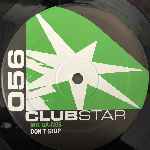 Mr. Da-Nos  Dont Stop  (12")