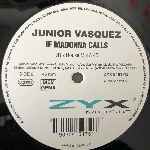 Junior Vasquez  If Madonna Calls  (12")