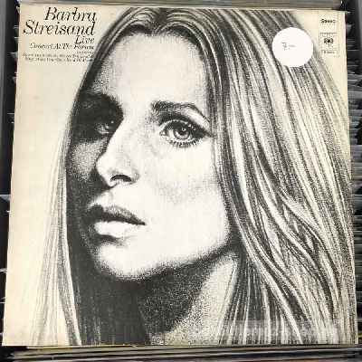 Barbra Streisand - Live Concert At The Forum  (LP, Album) (vinyl) bakelit lemez