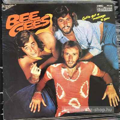 Bee Gees - Gotta Get A Message To You  (LP, Comp) (vinyl) bakelit lemez