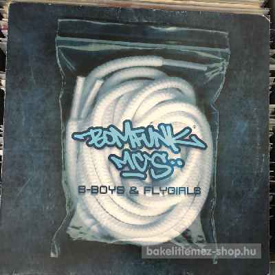 Bomfunk MCs - B-Boys & Flygirls  (12") (vinyl) bakelit lemez