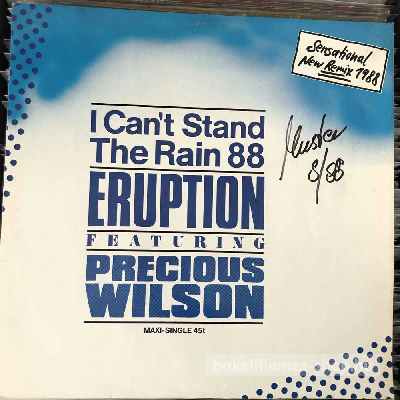 Eruption Featuring Precious Wilson - I Cant Stand The Rain 88  (12", Maxi) (vinyl) bakelit lemez